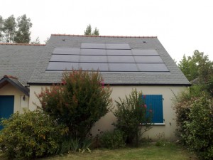 installation panneaux production electricite solaire