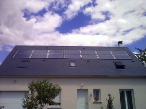 panneaux electricite solaire