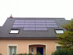 maison photovoltaique