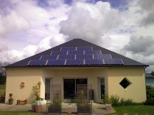 production electricite solaire