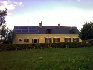 toit photovoltaique